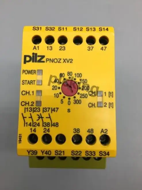New Pilz 774508 Safety Relay 24Vdc Pnoz Xv2