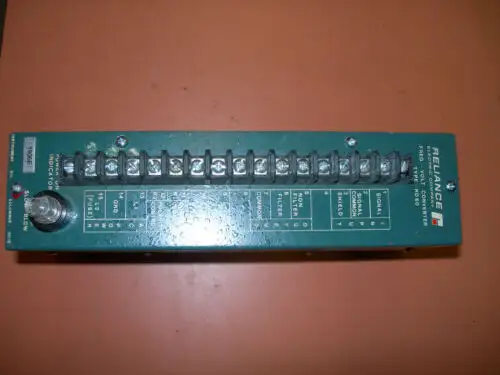 Reliance Electric Frequency To Voltage Converter Rd60 Type Rd-60 1906E
