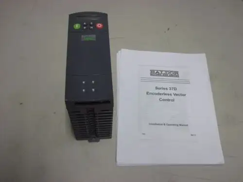 Baldor Encoderless Vector Servo Control Drive Zd37D4A5F5-Crd