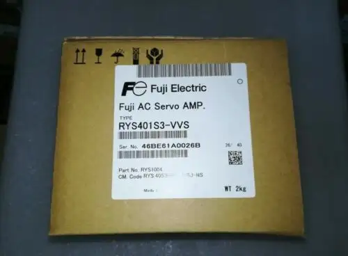 Fuji Rys401S3-Vvs Servo Drive Rys401S3-Vvs In #