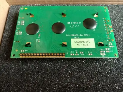 Mc2004E-Syl S Pc-2004E6-2A Rev.1 M.I.T. Lcd Display