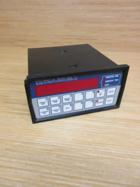 Ecci Mwb136 Danaher Counter Module Chipped Corner