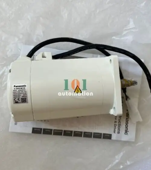 For Panasonic Ac Servo Motor Motor Msma082A2U 0.75Kw Ac116V 4.3A 200Hz