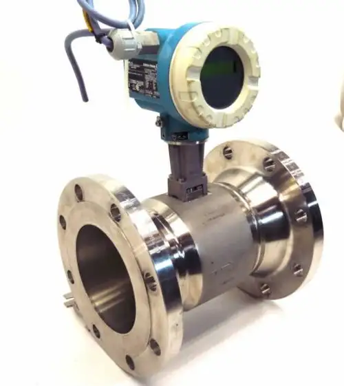 Endress+Hauser Prowirl 72 Flowmeter 72F1F-Sk0Aa1Nab6Ah Size 6" Stainless Steel