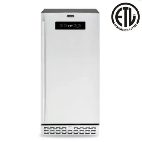 Whynter Stainless Steel Built-In Or standing 2.9 Cu. Ft. Beer Keg Froster...