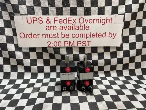 2X Comp-Act Turn Act Rotary Actuator 022-131-04-09 Mrt01022 #144E1