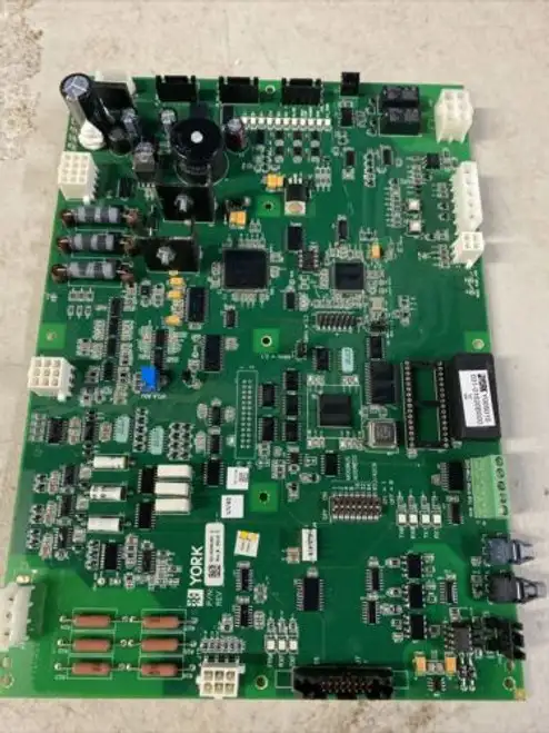 York 031-02506-002 Logic Board Johnsohn Controls Chiller Spare Rev B