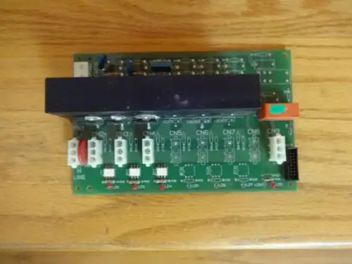 Burlodge Rts Trolley Power Control Board 8.5.84.47