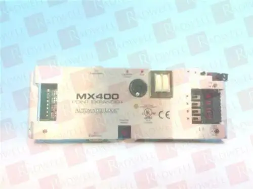 Automated Logic Mx400 / Mx400 Cleaned