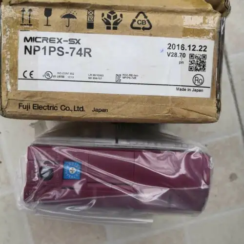 Fuji Np1Ps-74R Servo Drive Np1Ps74R In Expedited