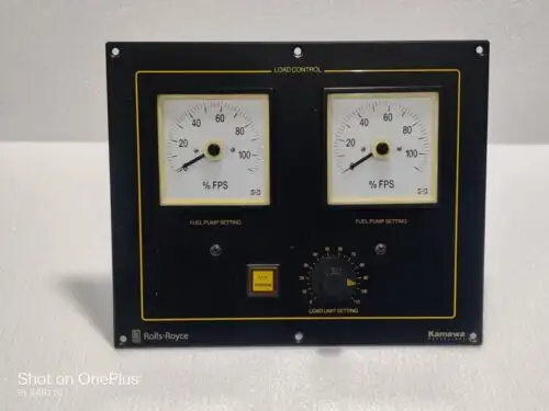 Rolls-Royce Kamewa Load Control With Deif Fps Deif Dq96-C R128961A