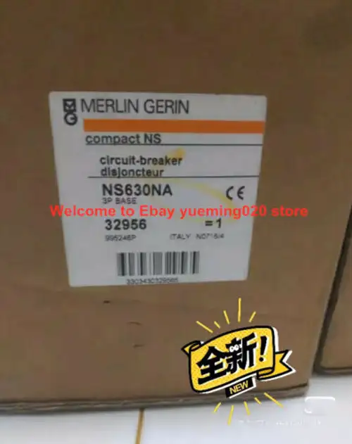 Merlin Gerin Ns630Na 3P Base 32956 Circuit Breaker