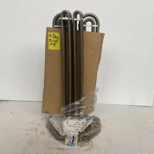 Hamworthy V150 Tubenest Assembly F.W. Cool Stainless Heat Exchanger