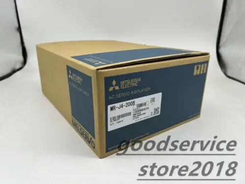 In Stock Mitsubishi Mr-J4-200B Servo Drive