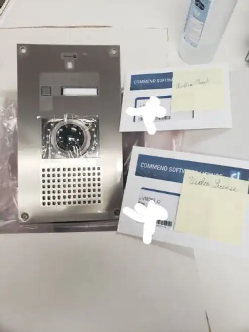 Commend Video Door Station Ws201Vdcm.C