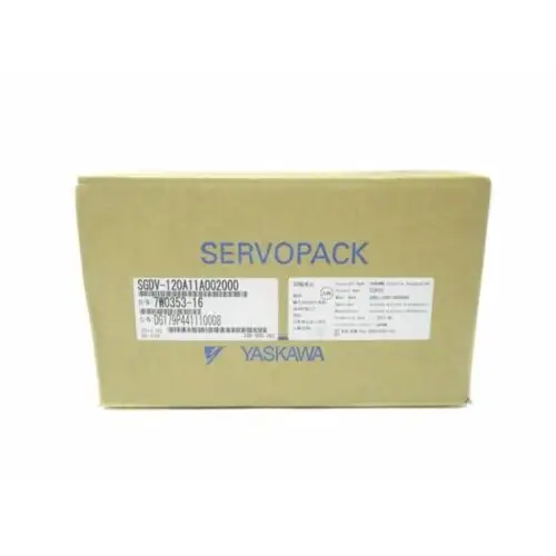 New Yaskawa Sgdv-120A11A002000 Servo Drive