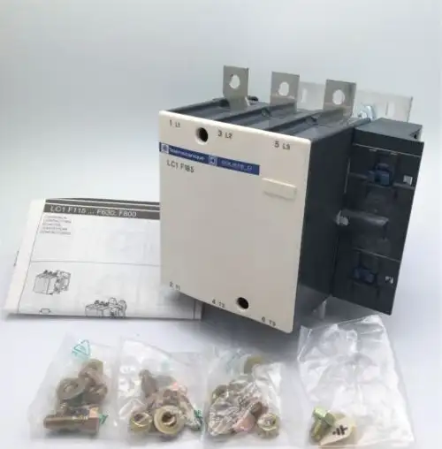 Telemecanique Schneider Lc1F185 Contactor Without Coil 3P 3 Pole 440V 185A