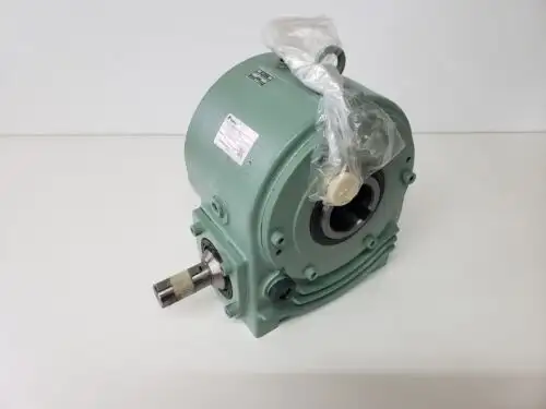 New Un - Tsubaki Sw80B20Lf - Tb35 Worm Power Drive Gear Reducer 1:20