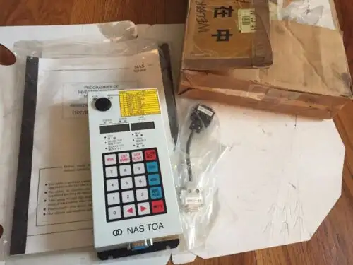 New Nas Toa Tp-33E Programmer For Resistance Weld Machine Tp-33E Cr
