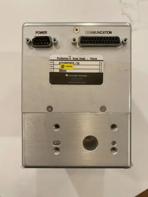Cambridge Technology Novanta Proseries 2 10Mm 355Nm Scan Head