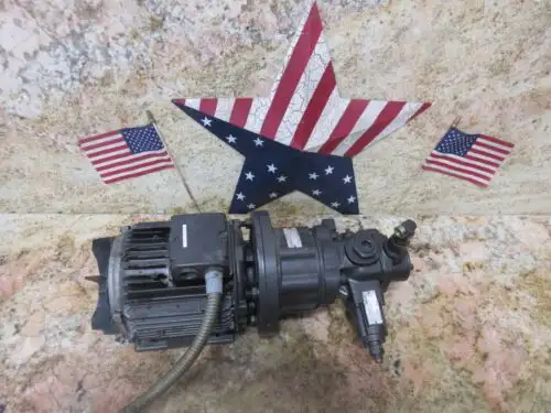 Leroy Somer Pump Motor Mot 3 Ls90L T Pt-200/2.0/M 709994 1Pv2V5-22/12Re01Mc70A1