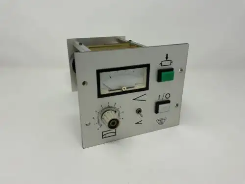 Fritz Studer Sensitron 1300 607 Fabr. Nr. 381 Schema Nr. 1300 612 Module