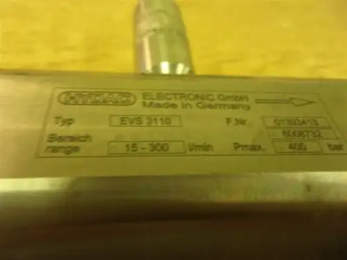 Hydec Evs3110 Pressure Sensor