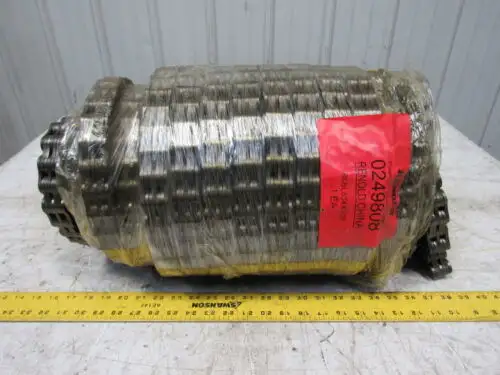 Renold Bl834 Rlbl834 3X4 1" Pitch Lacing Leaf Chain Forklift Masts 100' Roll