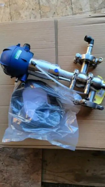New Hps Type Bbzp Aisi316L-Ptfe Bardiani Valvole Spa Receive Return Assembly