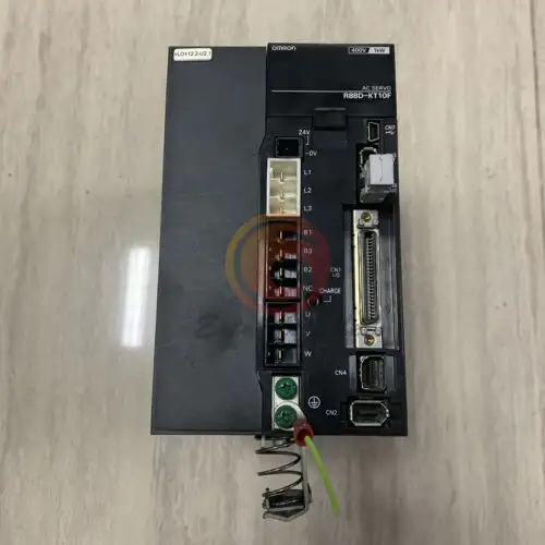 One Omron R88D-Kt10F