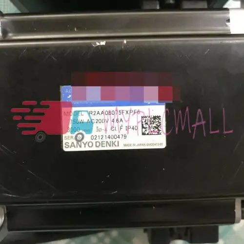 Sanyo Denki Servo Motor R2Aa08075Fxpf6