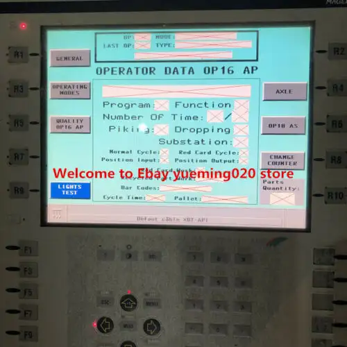 / Xbtf024110 Xbt F024110 Operator Panel Fast Delivery