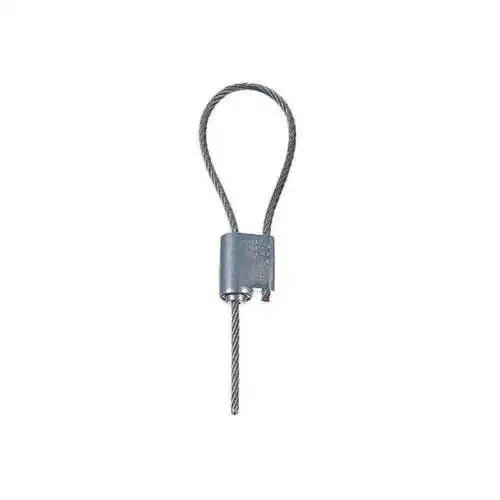 Tydenbrooks Scez181277Hs 1/8 Cable Seals Silver Pk250