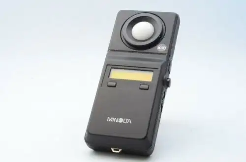 Konicaminolta Illuminance Meter T-1H