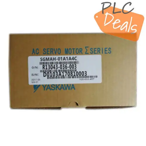In Yaskawa Ac Servo Motor Sgmah-01A1A4C Ping