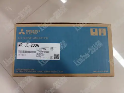 Mitsubishi Je Series Mr-Je-200A 2Kw Servo Driver