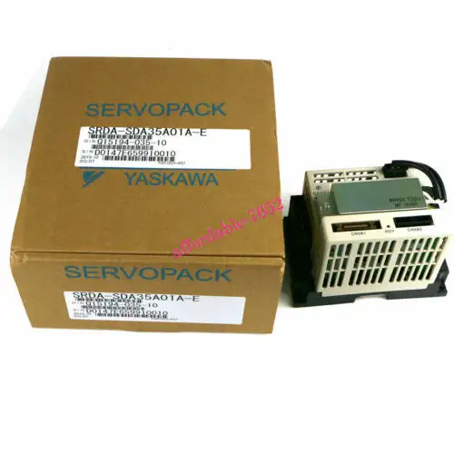 New Yaskawa Srda-Sda35A01A-E Servo Amplifier