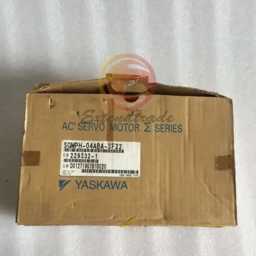 Yaskawa Servo Motor Sgmph-04Aba-Sf22