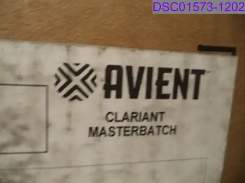 50 Lb Avient Clariant Masterbatch 524A00012 Pp73676430 Comm Gray