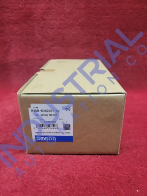 New Omron R88M-K20030T-S2