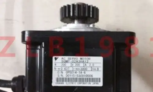 One Unew Fhass Haas Motor Sgmp 02A3Ha12 It In Good Condition
