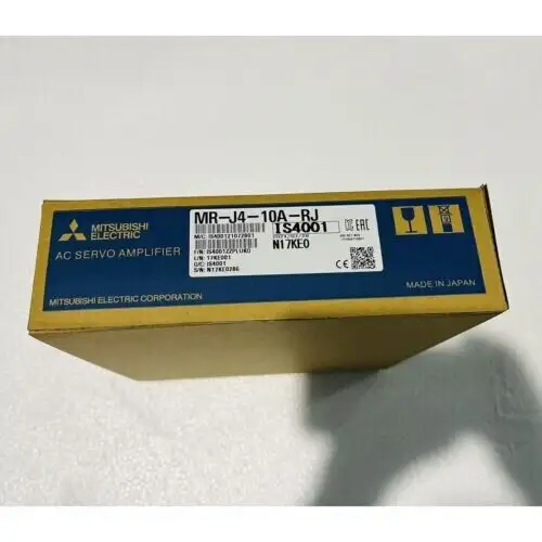 One Mitsubishi Mr-J4-10A-Rj Servo Drives Mrj410Arj In Expedited