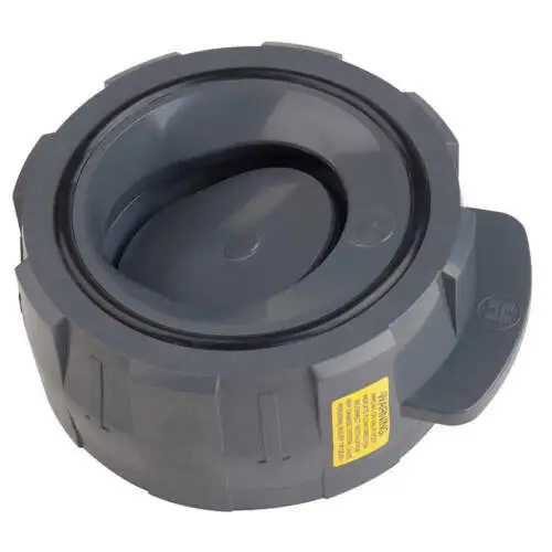 Hayward Wcv1300Es Wafer Check Valve Pvc 3" Flange