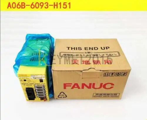 One Fanuc A06B-6093-H151 Servo Amplifier