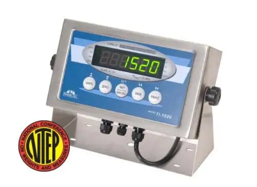 Transcell Ti-1520 Digital Indicator W/ Heavy Duty Swivel Mounting Stand Ntep