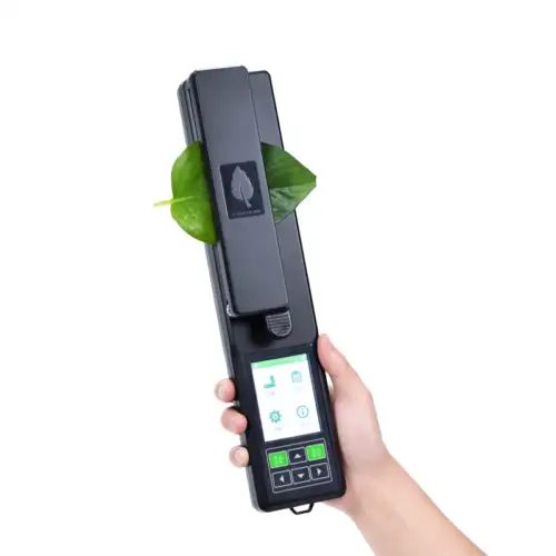 Portable Ndt Live Leaf Area Measuring Instrument For Plant Leavesand Upload Data