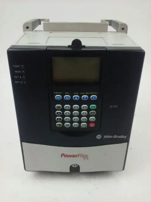 Allen Bradley Powerflex 70 20Ad8P0A0Ayynnnn Series A 480V 3Ph