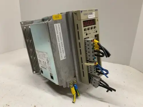 Yaskawa Servopack Sgdh-15Dey12 Ver. 0E214-0