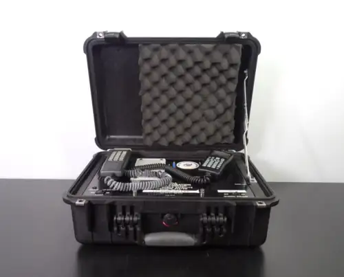 K.R. Nida Trans-Moble Satelite Tellaphone System Tm-211