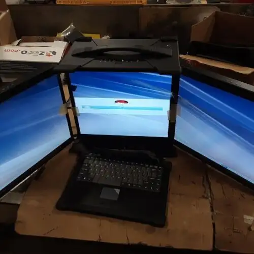 Chassis Plans 3 Screen Mp3X17 Rugged Industrial Computer